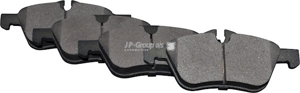 JP GROUP Комплект тормозных колодок, дисковый тормоз 6063600210